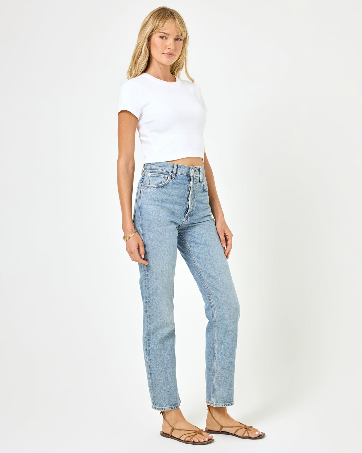 LSPACE Julia Top - White | LSPACE