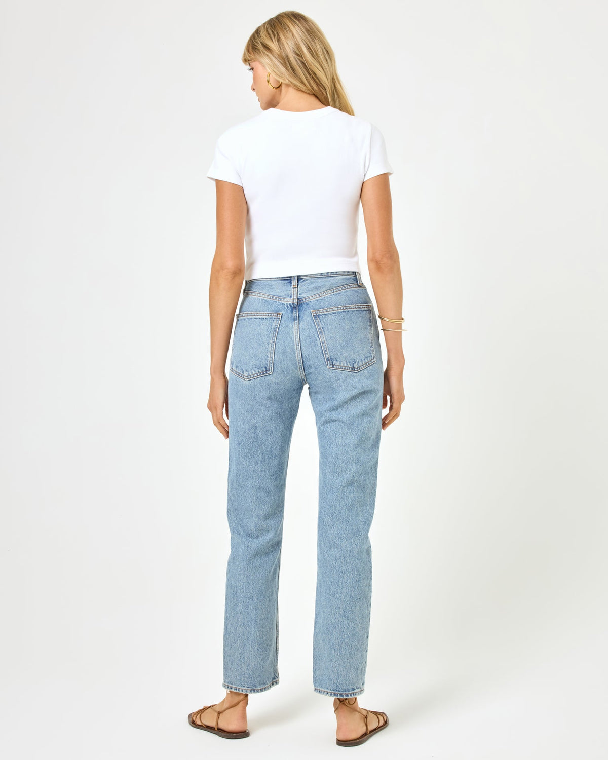LSPACE Julia Top - White | LSPACE