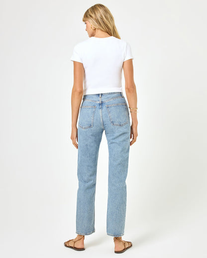 LSPACE Julia Top - White | LSPACE