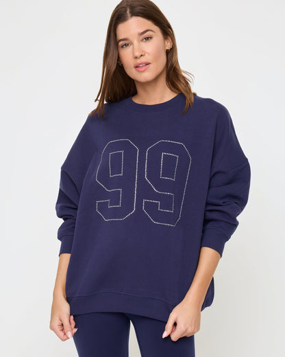 LSPACE Legend Sweatshirt - Midnight Blue | LSPACE