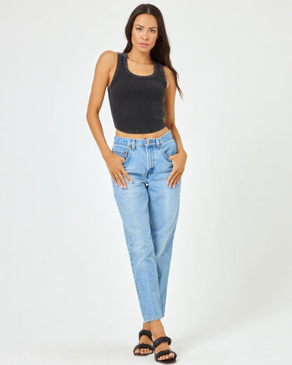 LSPACE Ash Tank - Black | LSPACE