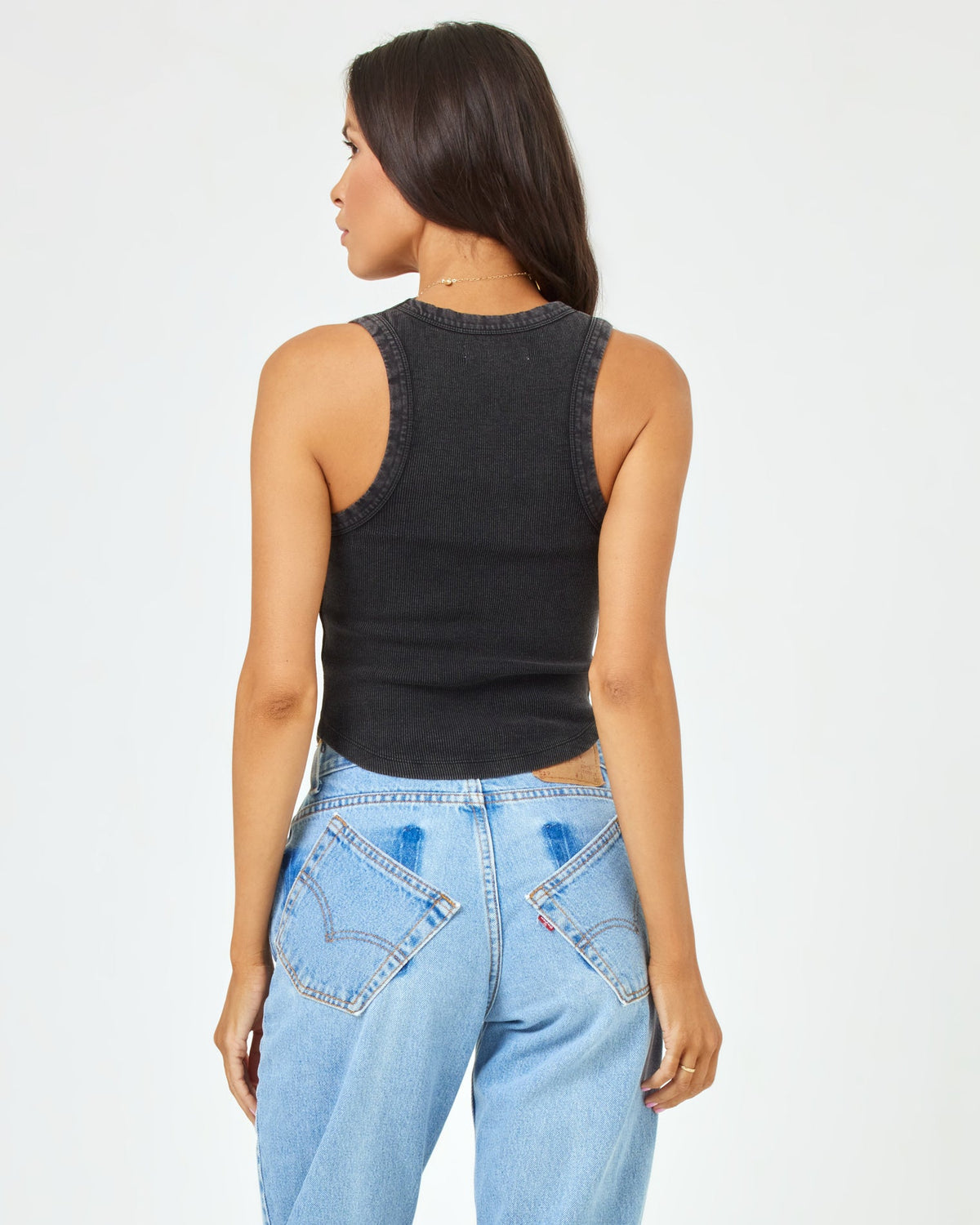 LSPACE Ash Tank - Black | LSPACE