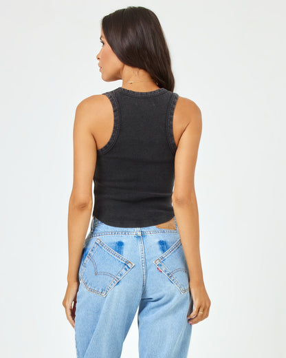 LSPACE Ash Tank - Black | LSPACE