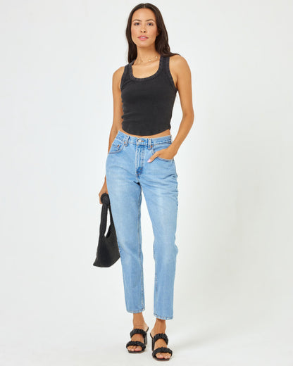 LSPACE Ash Tank - Black | LSPACE