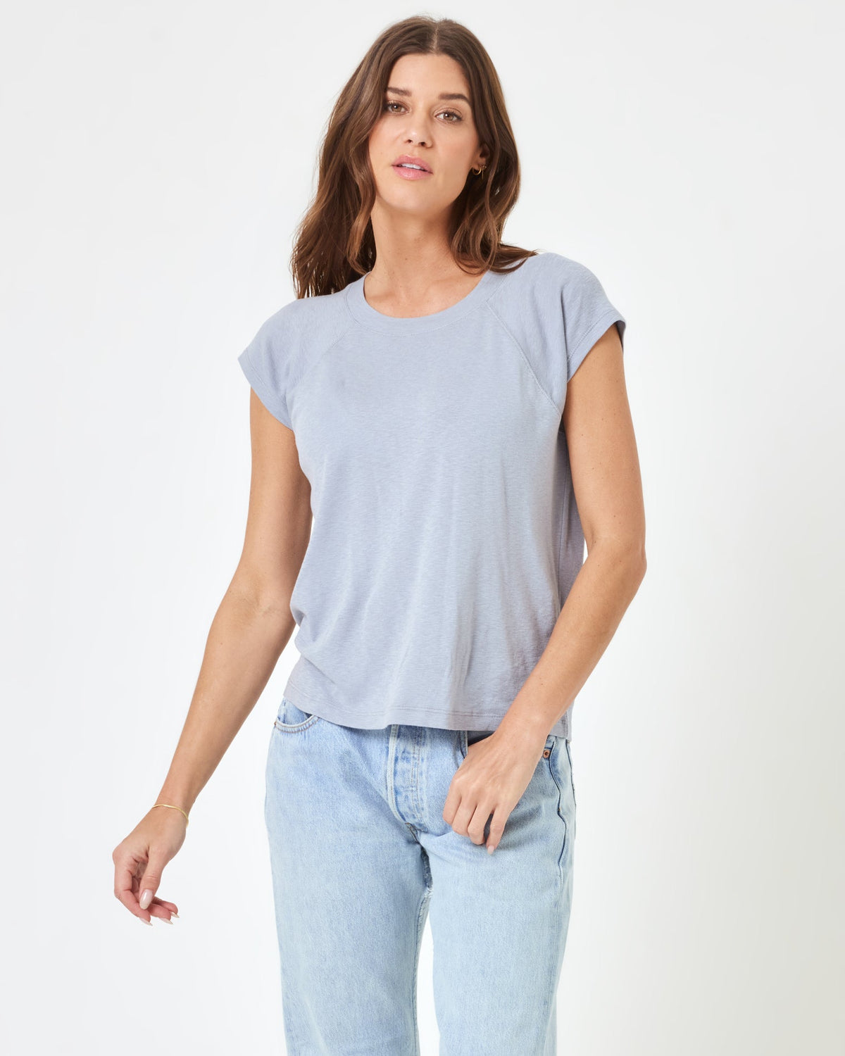 LSPACE Sunday Tee - Haze | LSPACE
