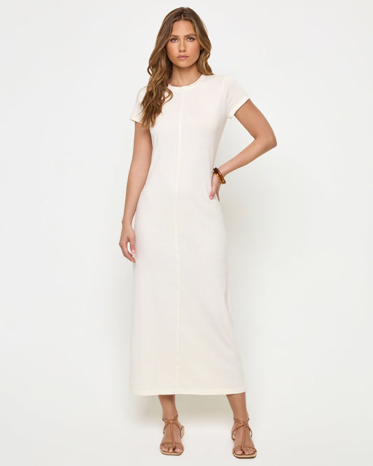 LSPACE Sloane Dress - Cream | LSPACE