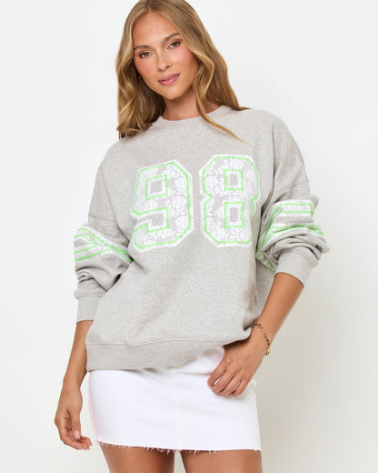LSPACE Legend Sweatshirt - Limeade | LSPACE