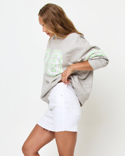 LSPACE Legend Sweatshirt - Limeade | LSPACE