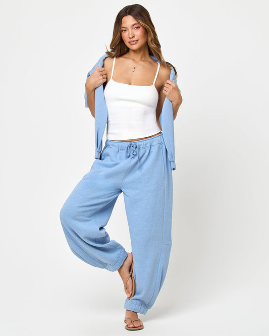 LSPACE Fleur Pant - Heather Chambray | LSPACE