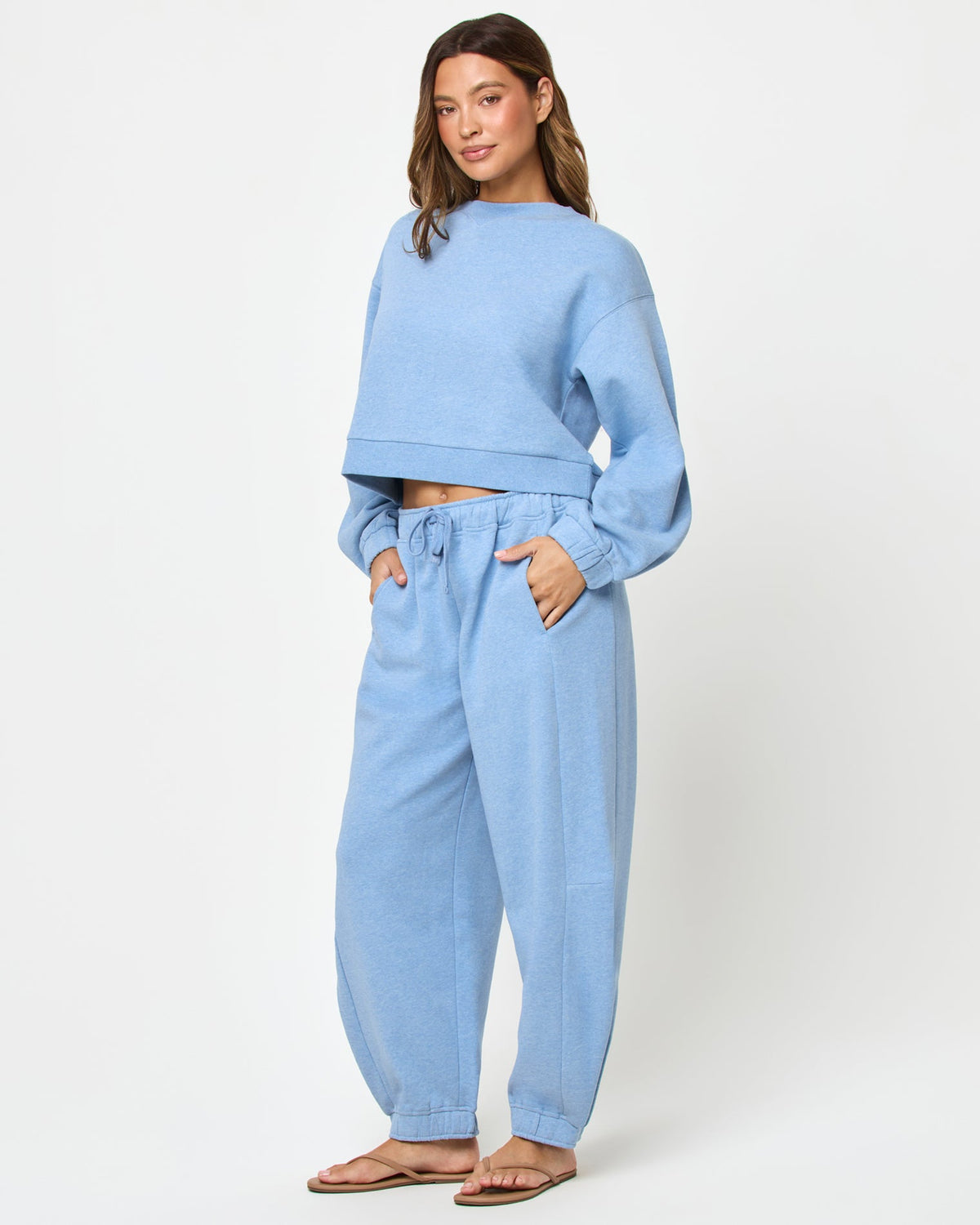 LSPACE Fleur Pant - Heather Chambray | LSPACE
