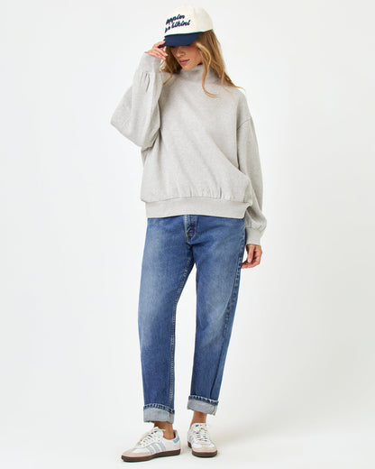 LSPACE Crush Sweatshirt - Heather Gray | LSPACE