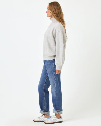 LSPACE Crush Sweatshirt - Heather Gray | LSPACE