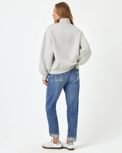 LSPACE Crush Sweatshirt - Heather Gray | LSPACE