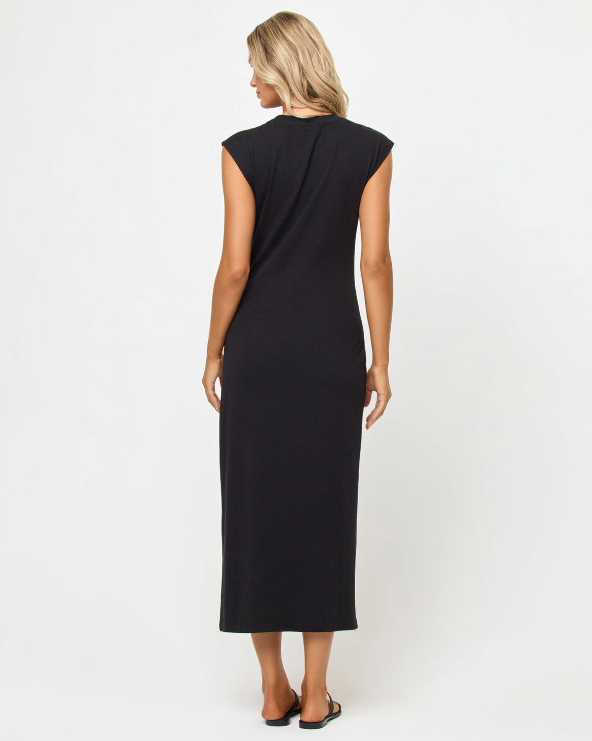 LSPACE Sacha Maxi Dress - Black | LSPACE
