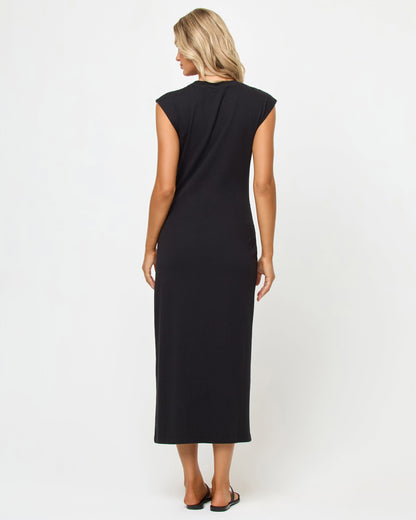 LSPACE Sacha Maxi Dress - Black | LSPACE