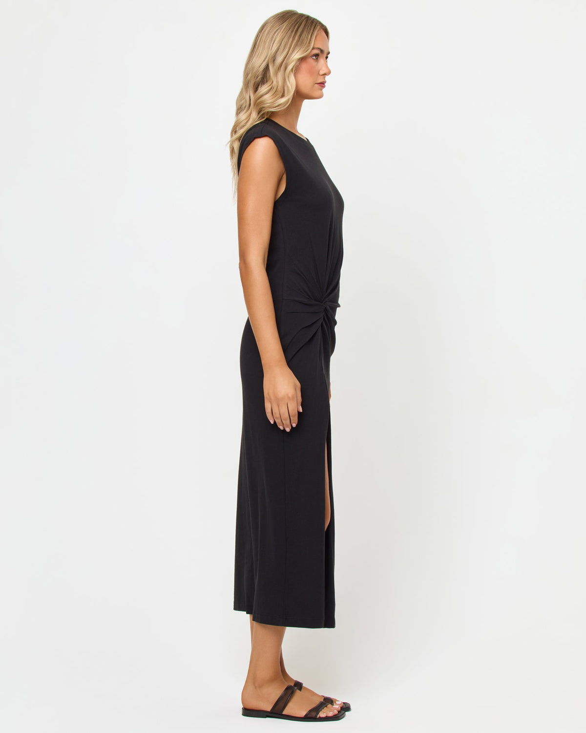 LSPACE Sacha Maxi Dress - Black | LSPACE