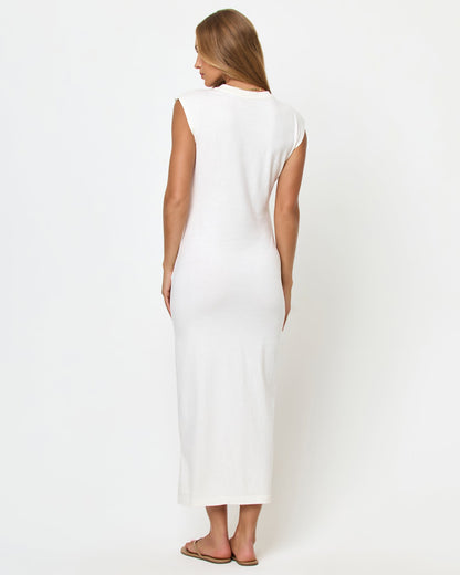 LSPACE Sacha Maxi Dress - Cream | LSPACE