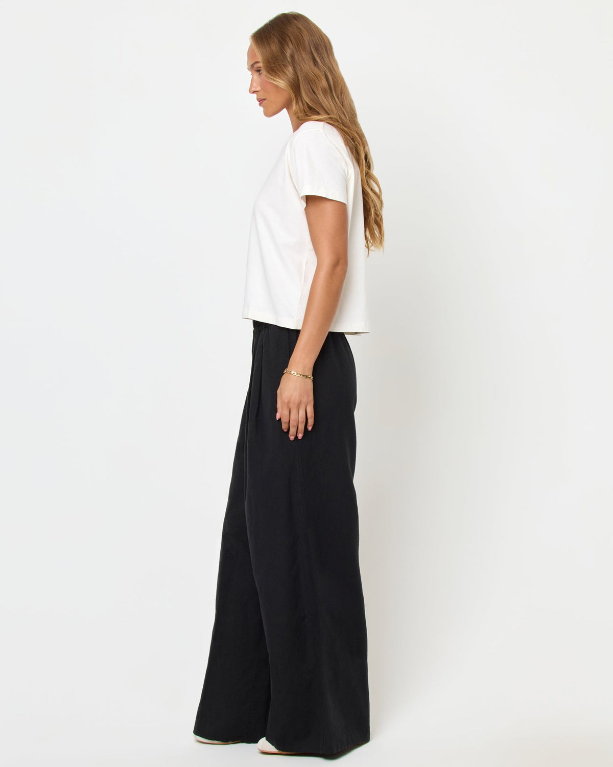 All Day Top - Cream | LSPACE