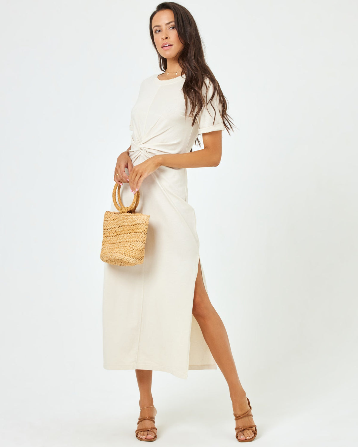 LSPACE Drew Dress - Cream | LSPACE