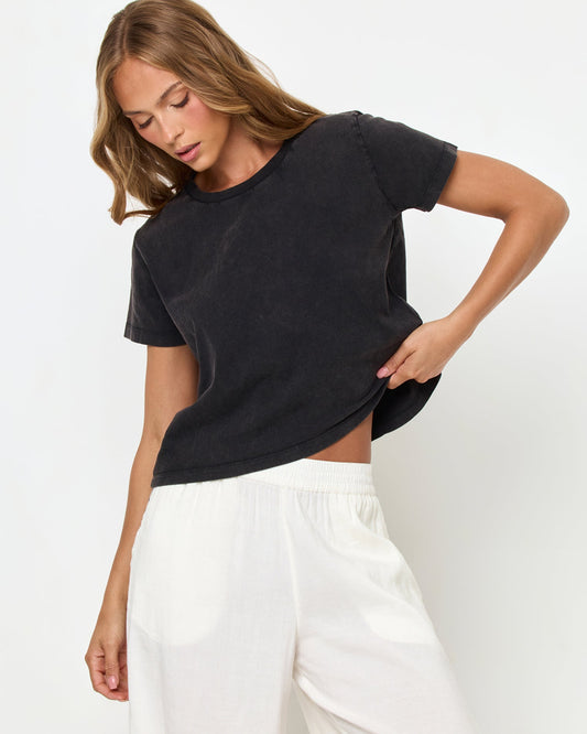 All Day Top - Black | LSPACE