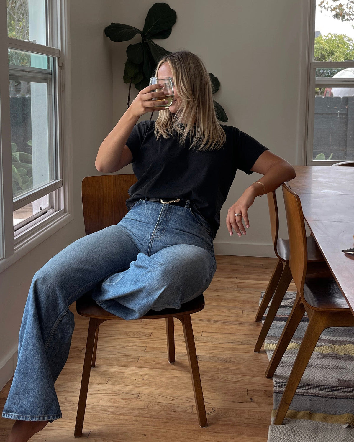 All Day Top - Black | LSPACE