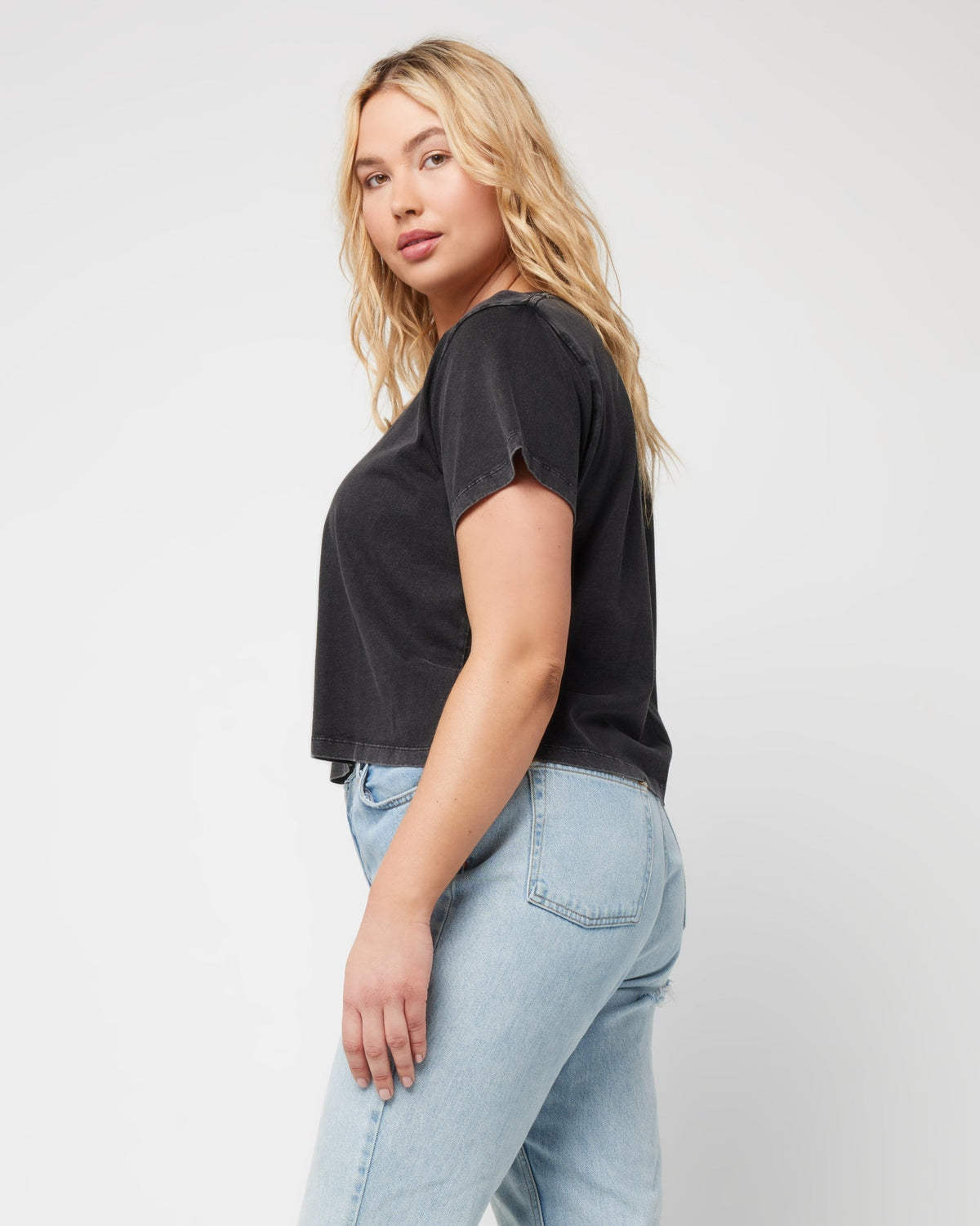 All Day Top - Black | LSPACE