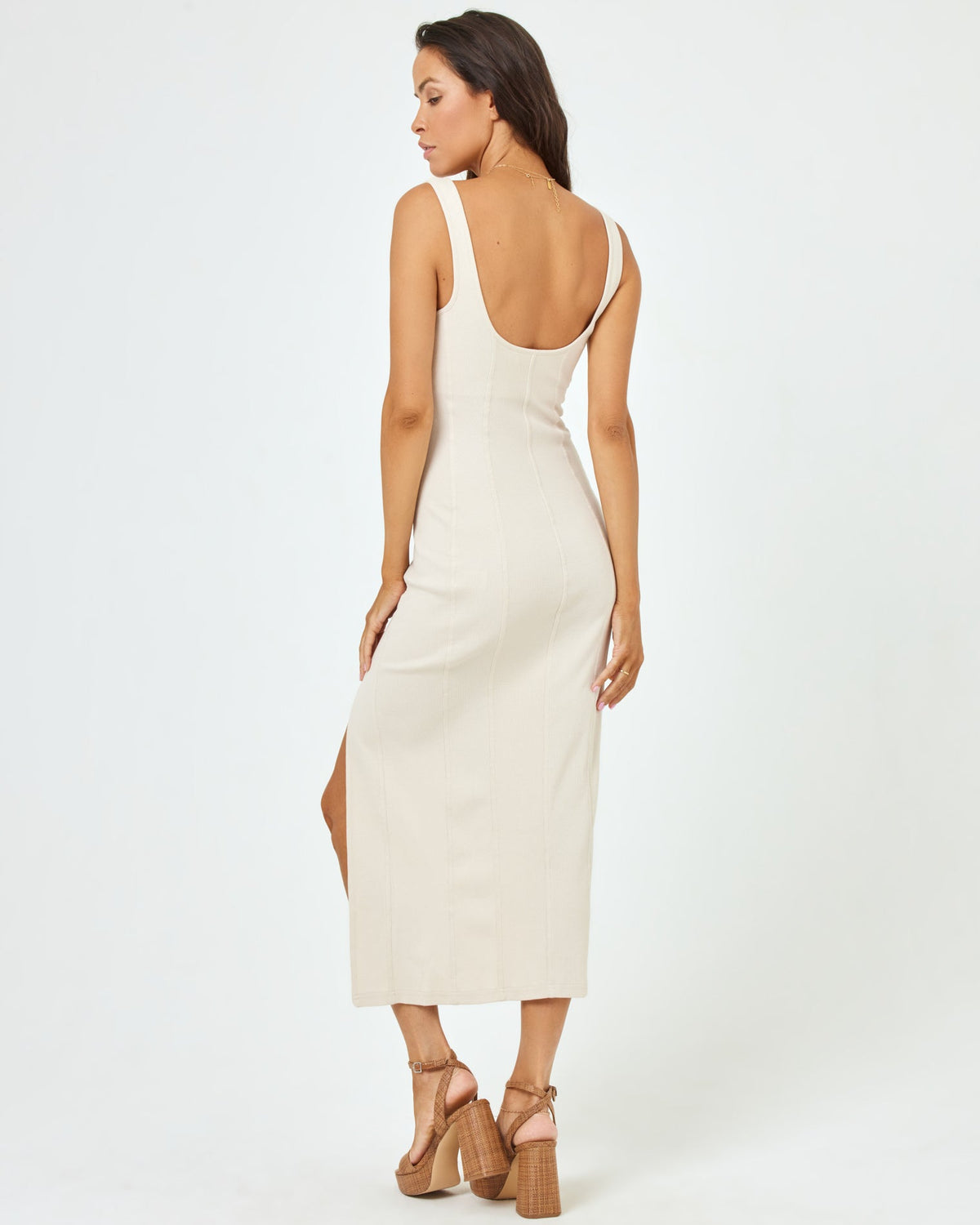 LSPACE Vivienne Dress - Bone | LSPACE