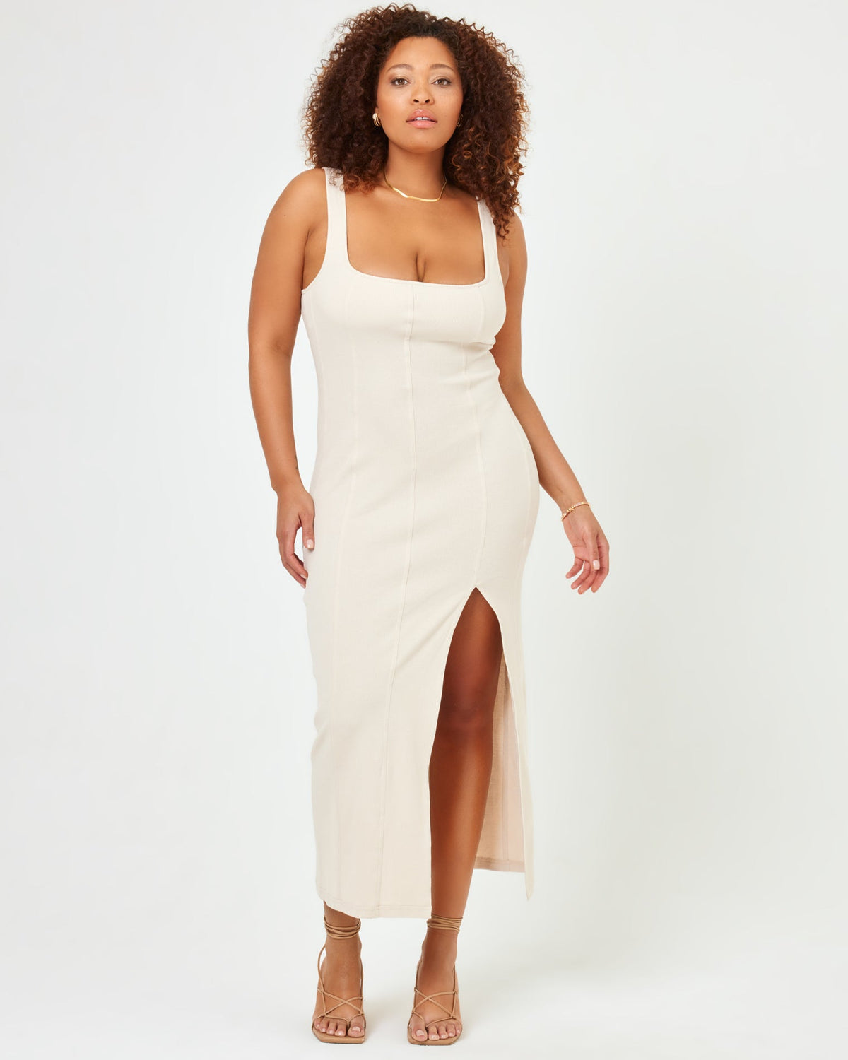 LSPACE Vivienne Dress - Bone | LSPACE