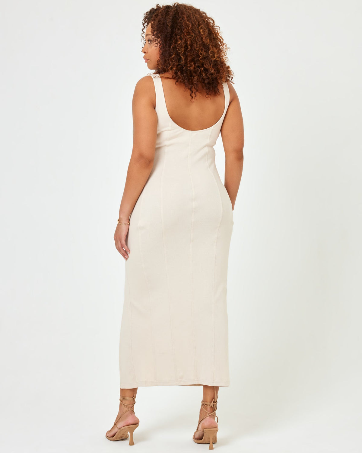 LSPACE Vivienne Dress - Bone | LSPACE