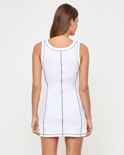 LSPACE Highline Dress - White | LSPACE