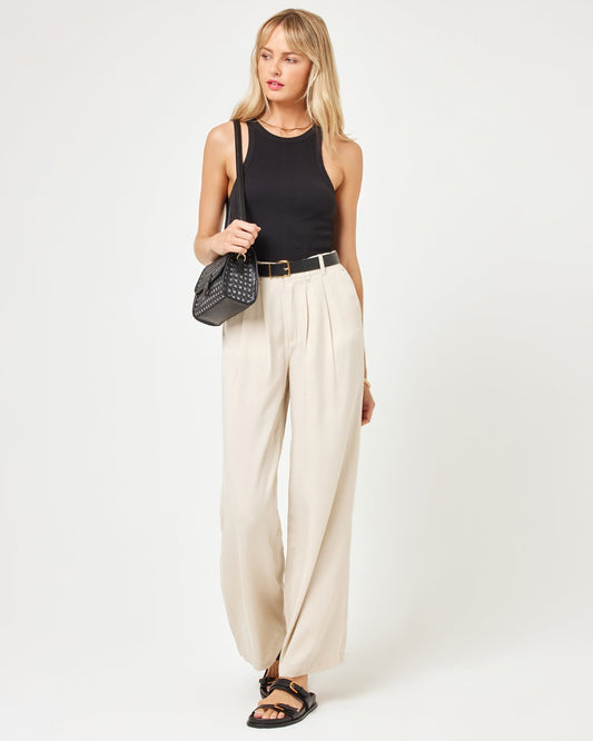 LSPACE Rhodes Pant - Oyster | LSPACE