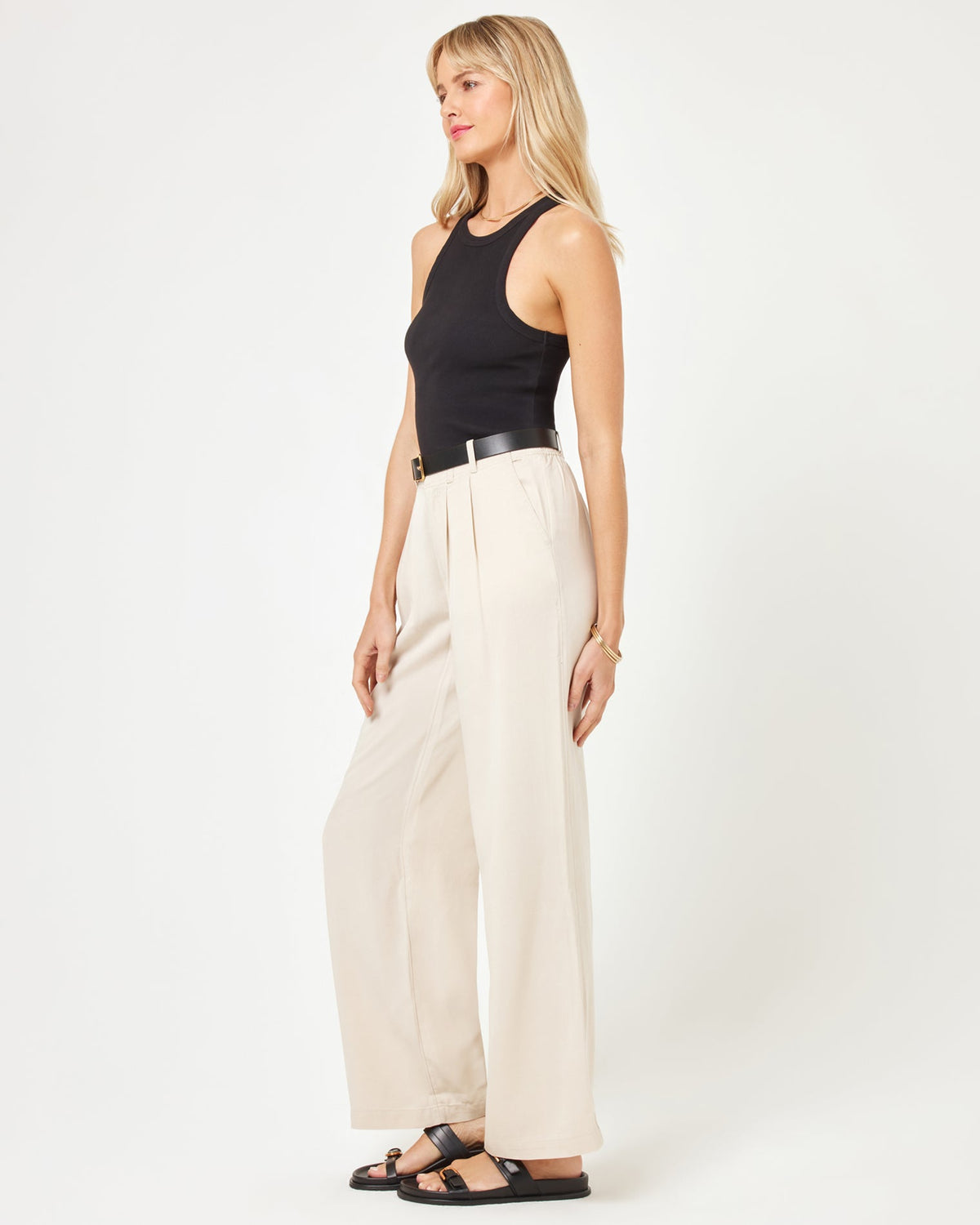 LSPACE Rhodes Pant - Oyster | LSPACE