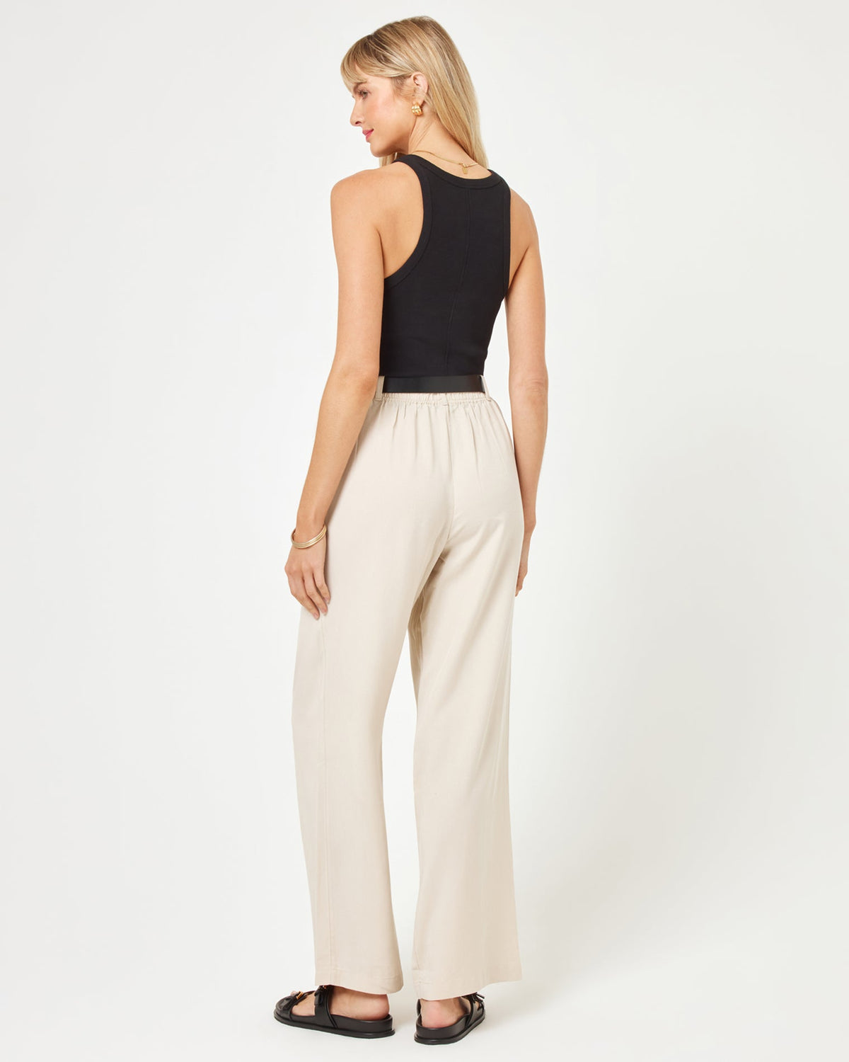 LSPACE Rhodes Pant - Oyster | LSPACE