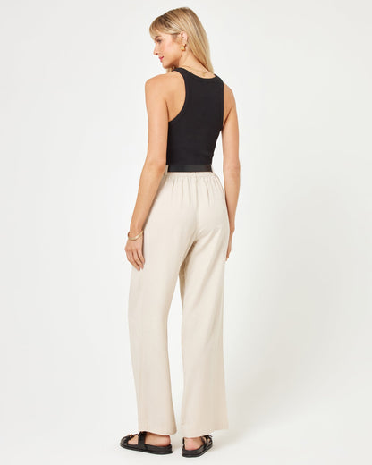 LSPACE Rhodes Pant - Oyster | LSPACE