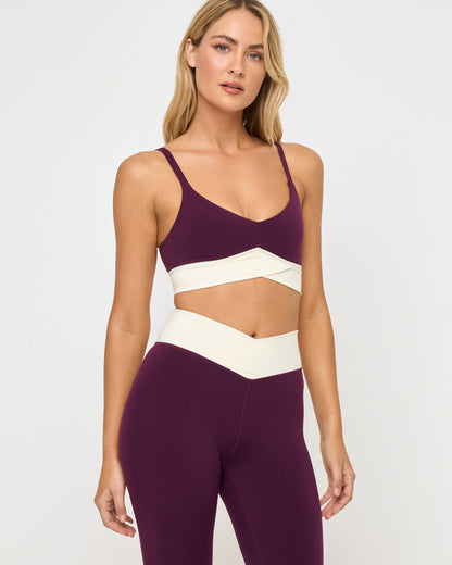 Unmatched Bra - Black-Cream | LSPACE