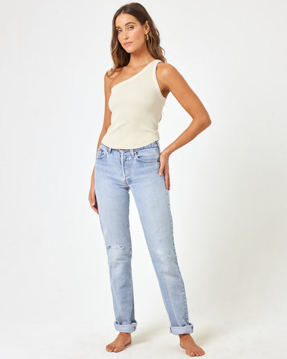 LSPACE Kylie Tank - Bone | LSPACE