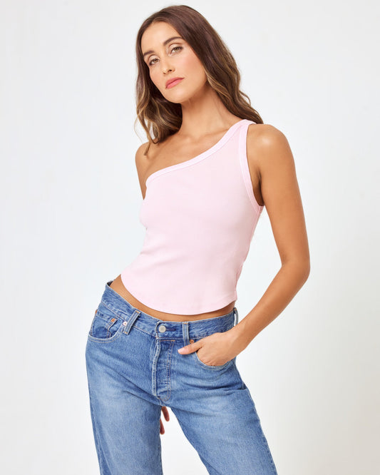 LSPACE Kylie Tank - Petal | LSPACE