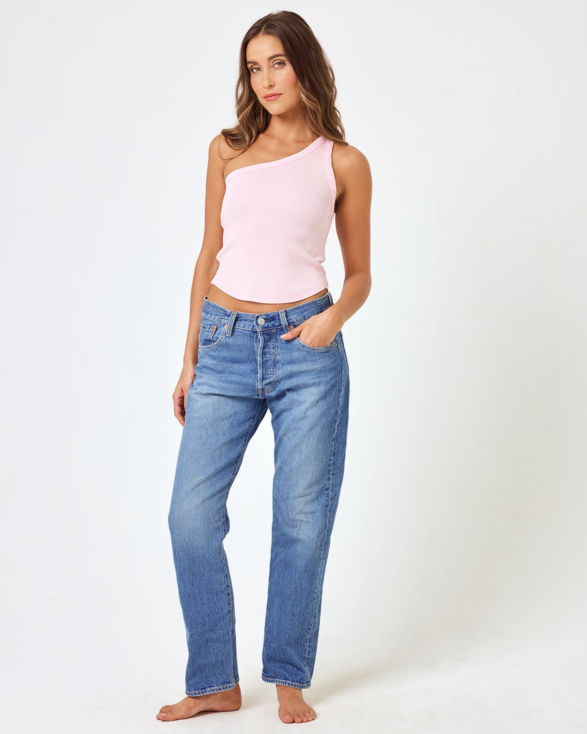 LSPACE Kylie Tank - Petal | LSPACE