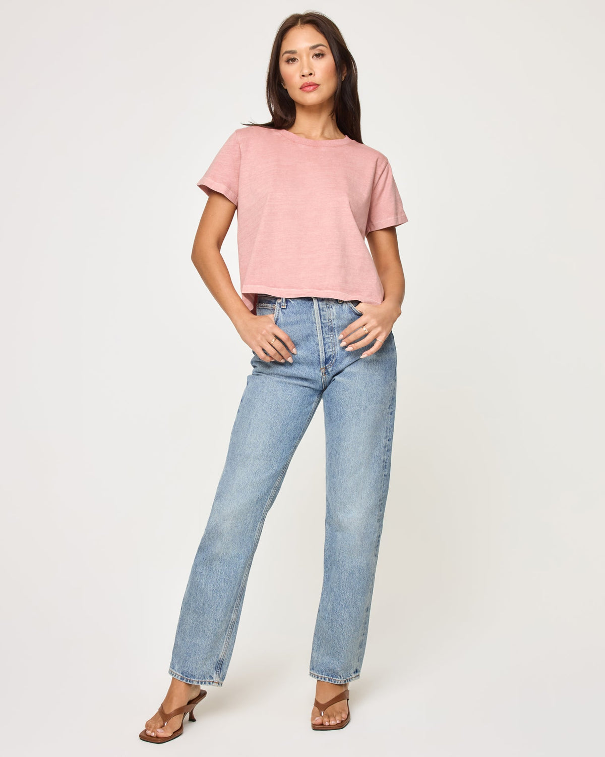 All Day Top - Pink Clay | LSPACE