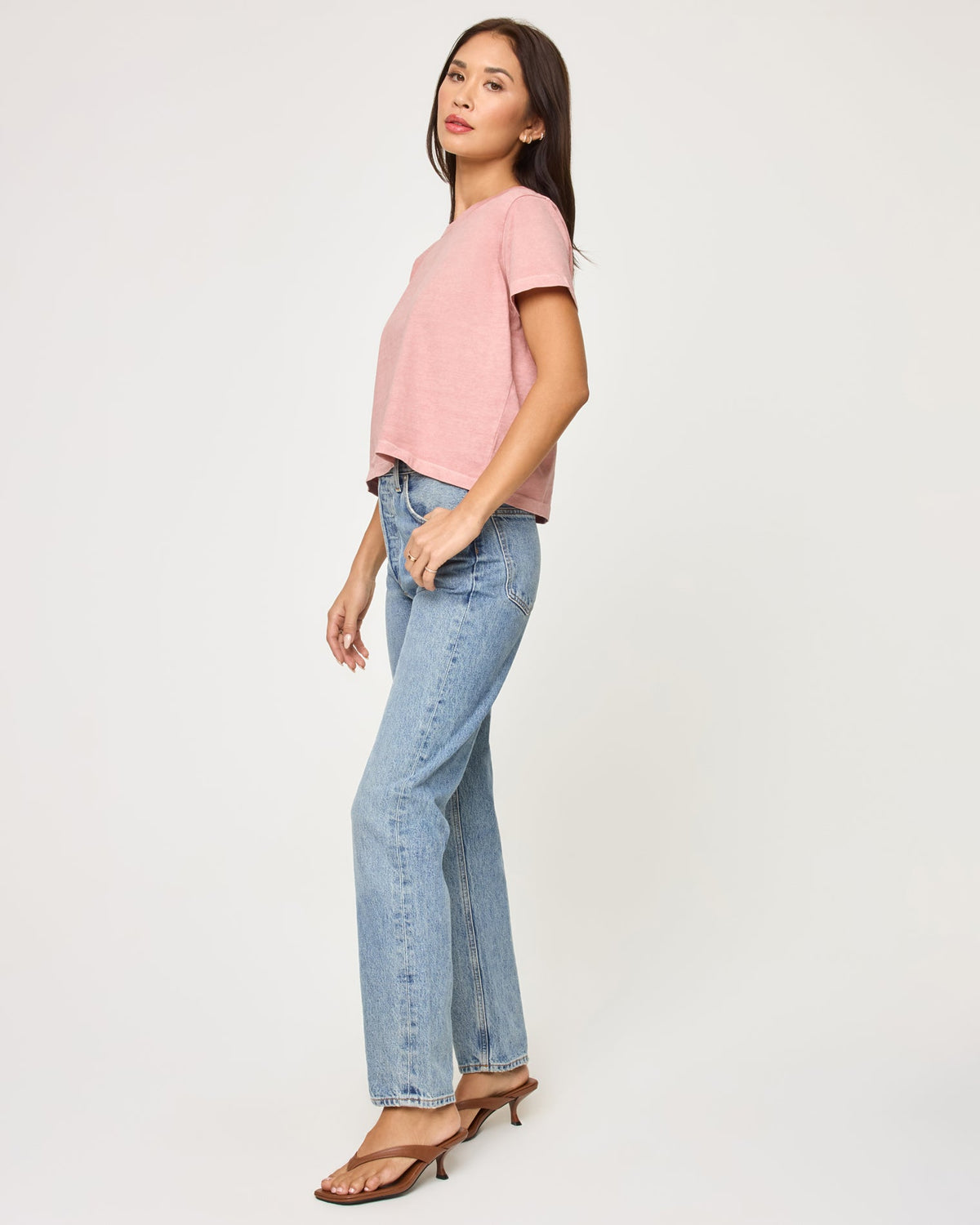 All Day Top - Pink Clay | LSPACE
