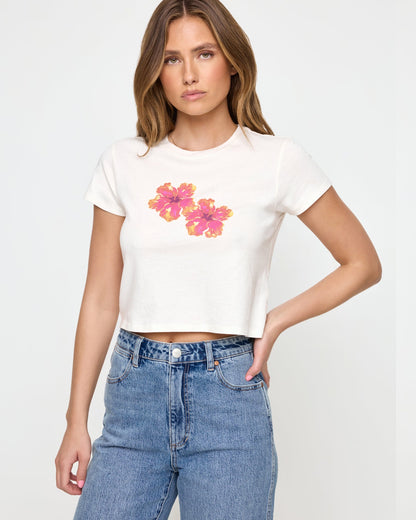 LSPACE Merci Baby Tee - Maui Babe | LSPACE