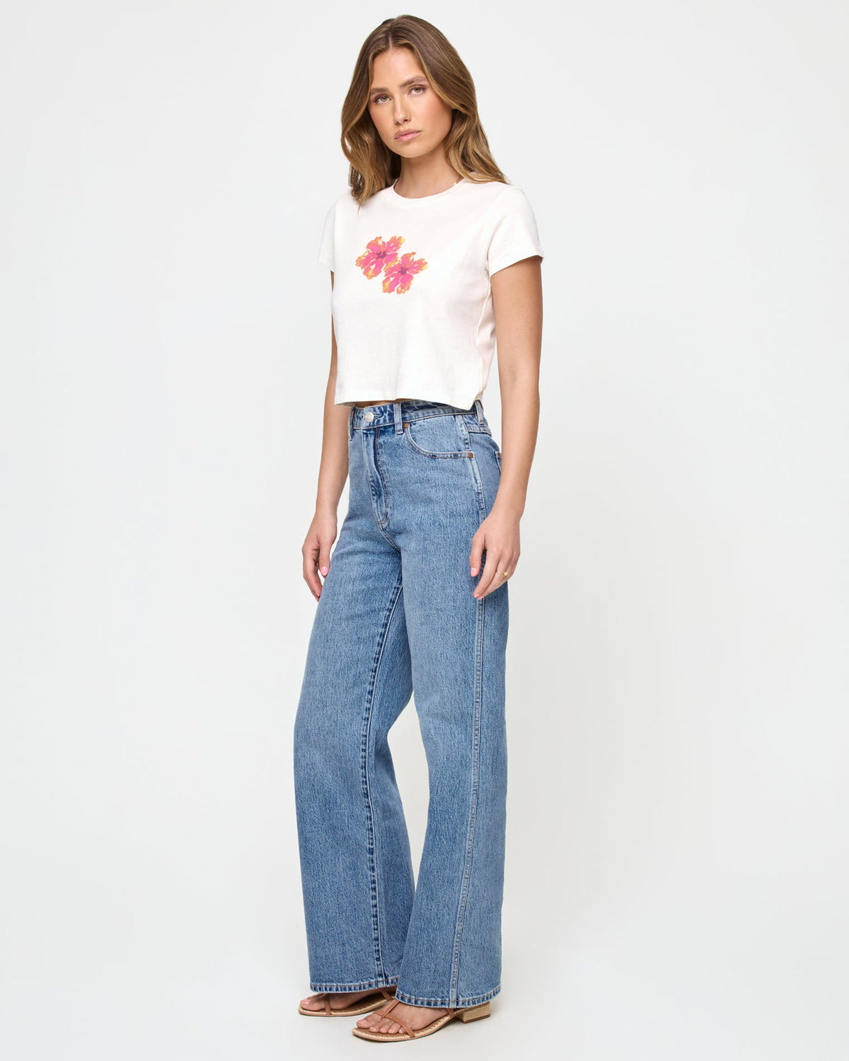 LSPACE Merci Baby Tee - Maui Babe | LSPACE