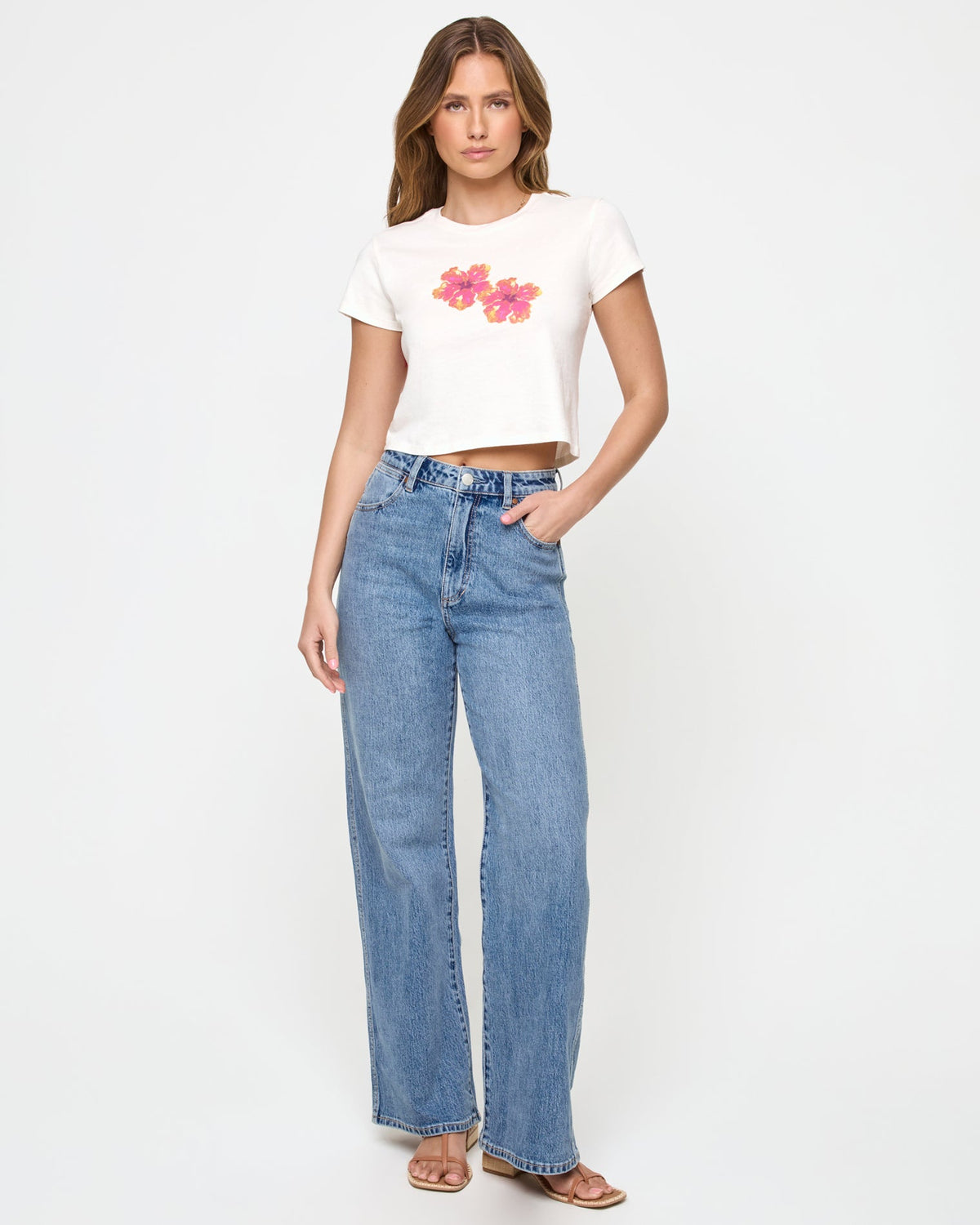 LSPACE Merci Baby Tee - Maui Babe | LSPACE