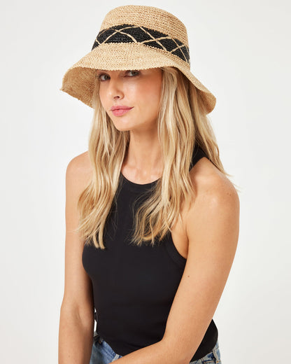LSPACE Montauk Bucket Hat - Natural | LSPACE