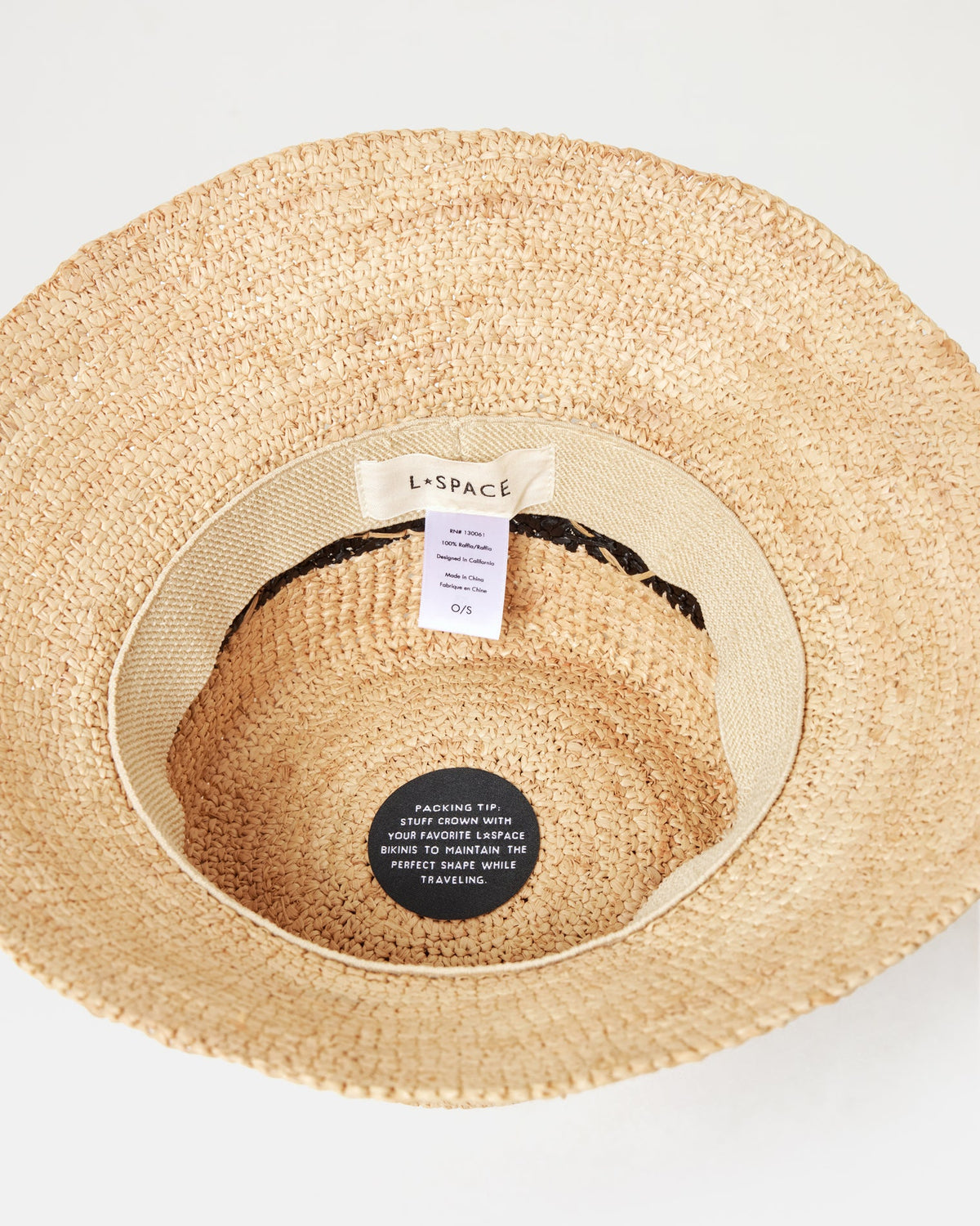 LSPACE Montauk Bucket Hat - Natural | LSPACE
