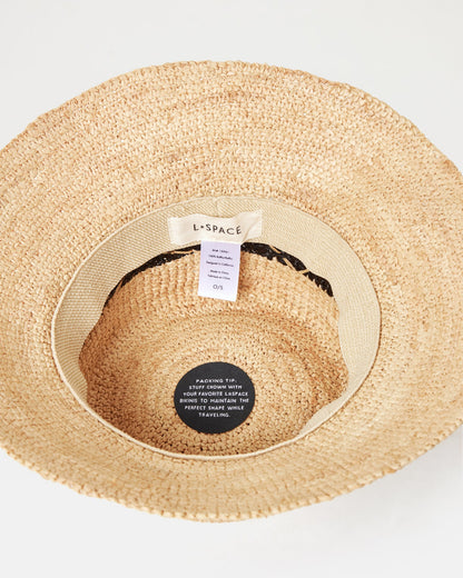 LSPACE Montauk Bucket Hat - Natural | LSPACE