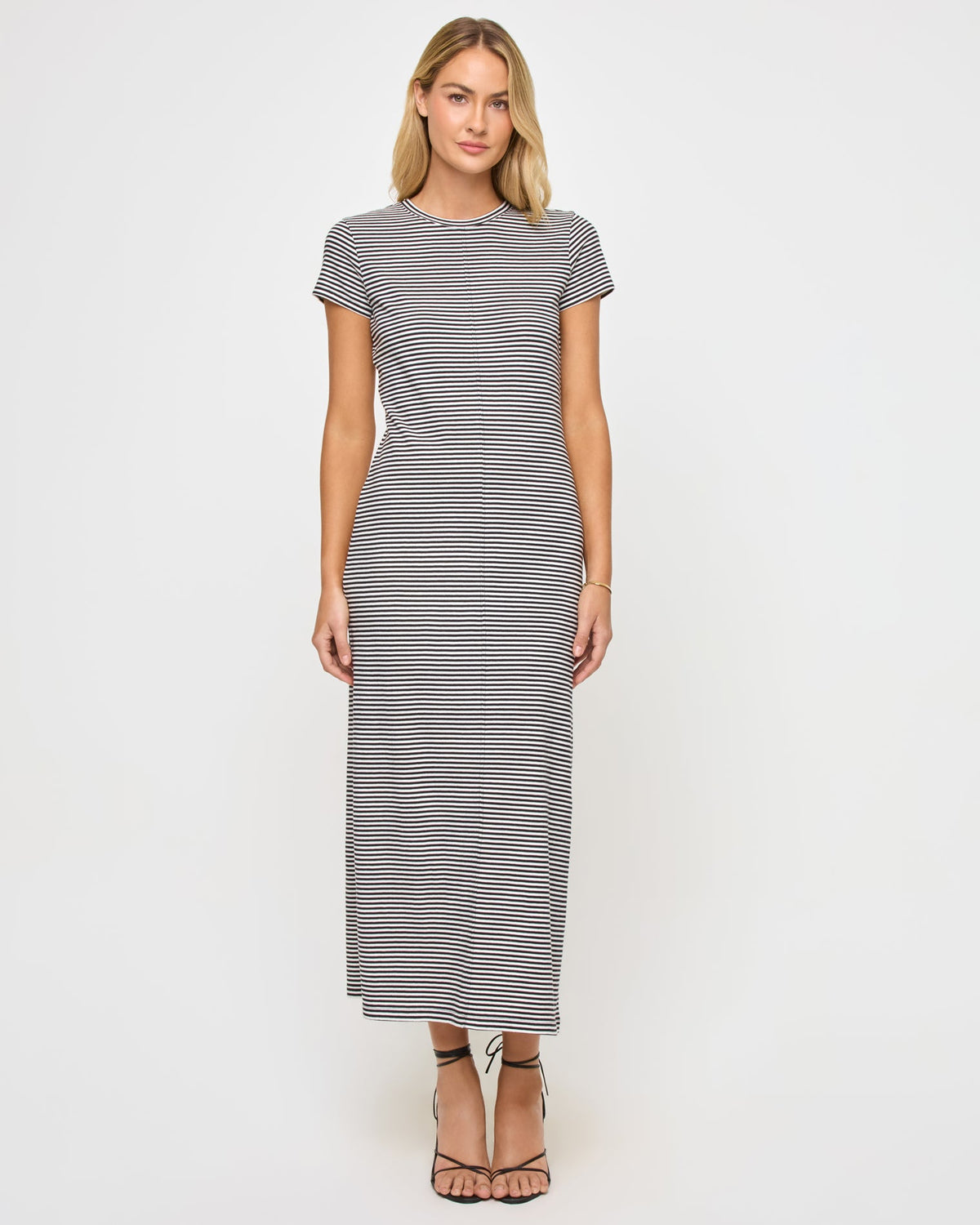 LSPACE Sloane Dress - Black-Cream | LSPACE
