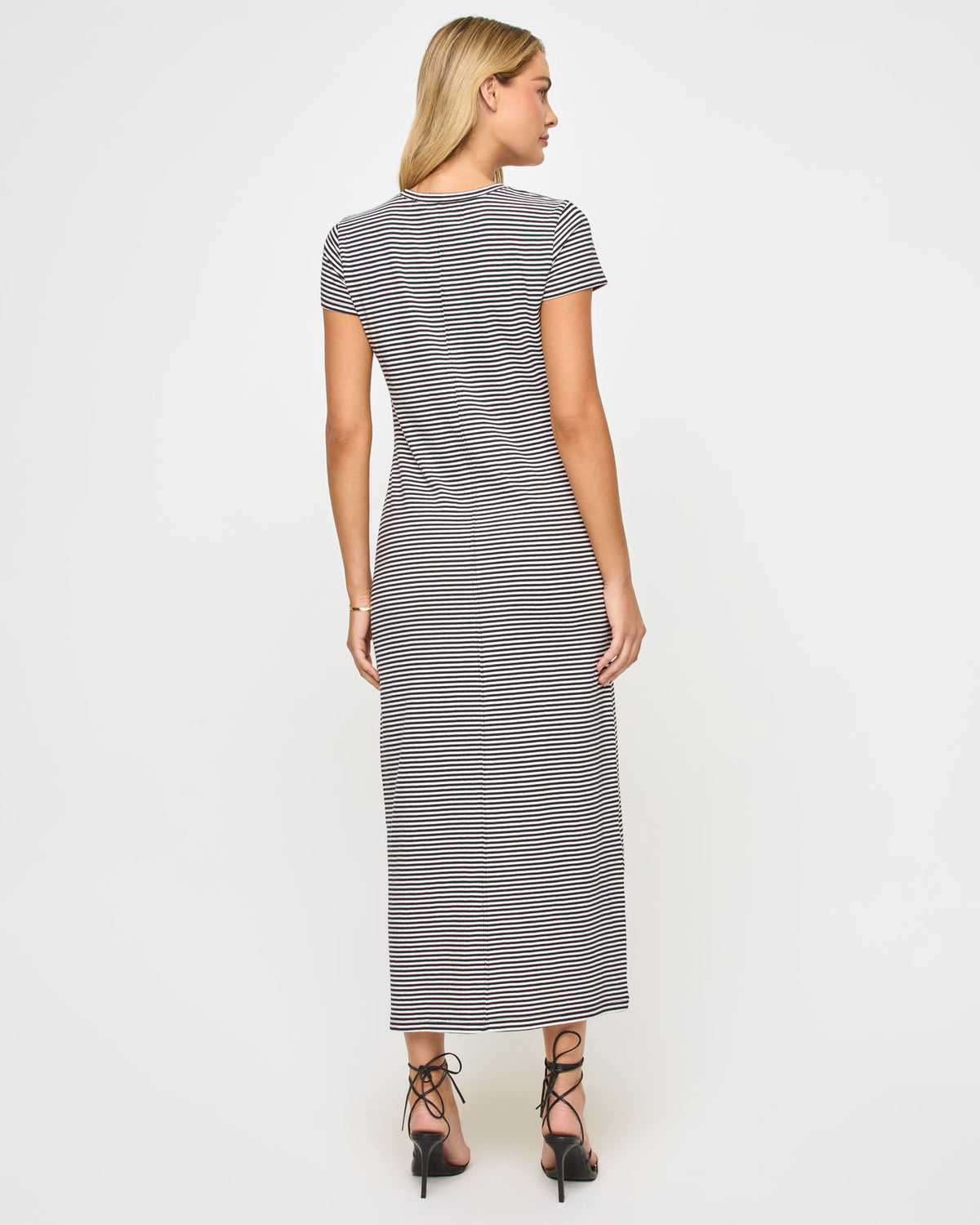 LSPACE Sloane Dress - Black-Cream | LSPACE