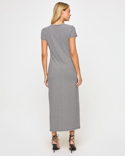 LSPACE Sloane Dress - Black-Cream | LSPACE