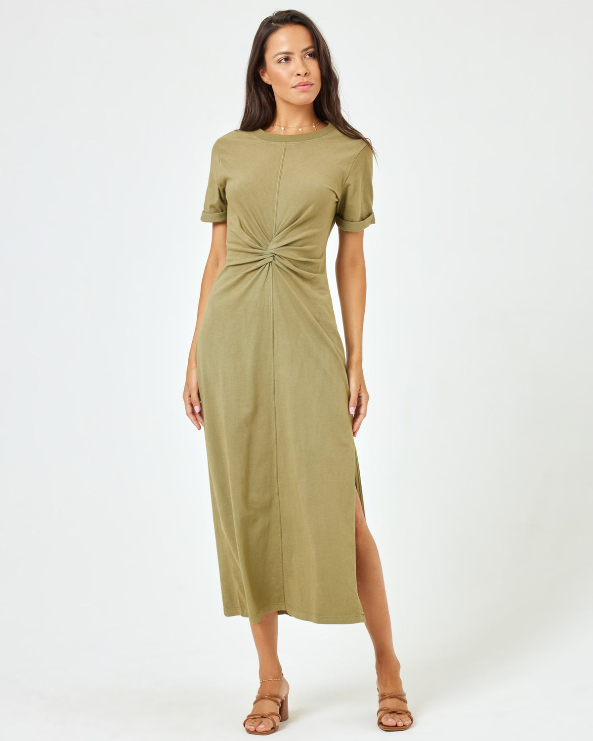 LSPACE Drew Dress - Olive Branch | LSPACE